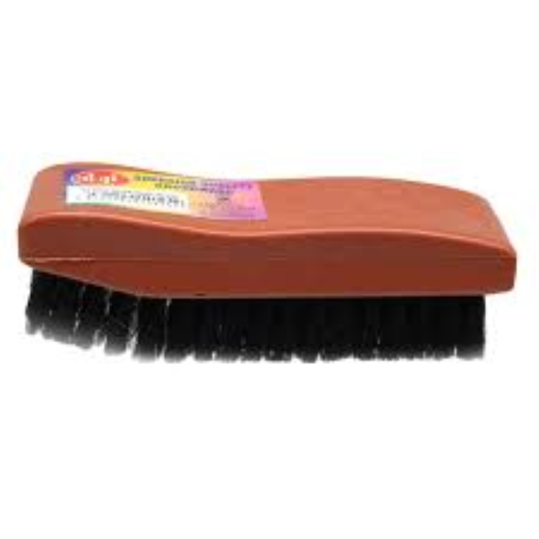 AL.GI G6 PVC SHOE BRUSH SMALL BLACK